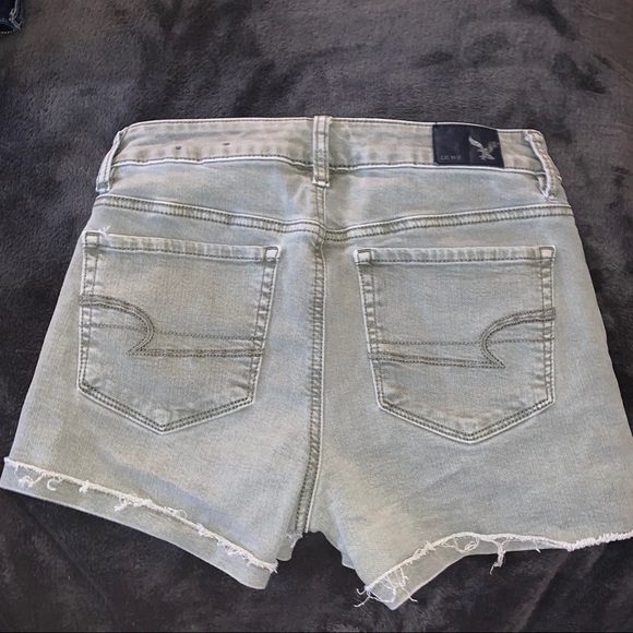 AEO high rise shorts - Picture 2 of 2